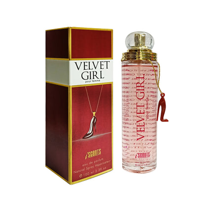 I Scents Velvet Girl Feminino 100ML