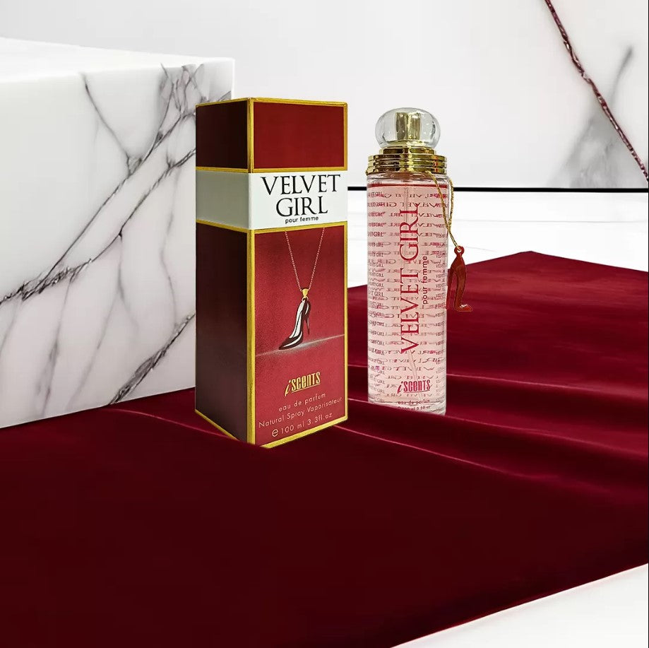 I Scents Velvet Girl Feminino 100ML