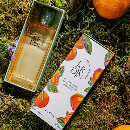 Ciclo Jardin Bergamota - Deo Colônia 100ML