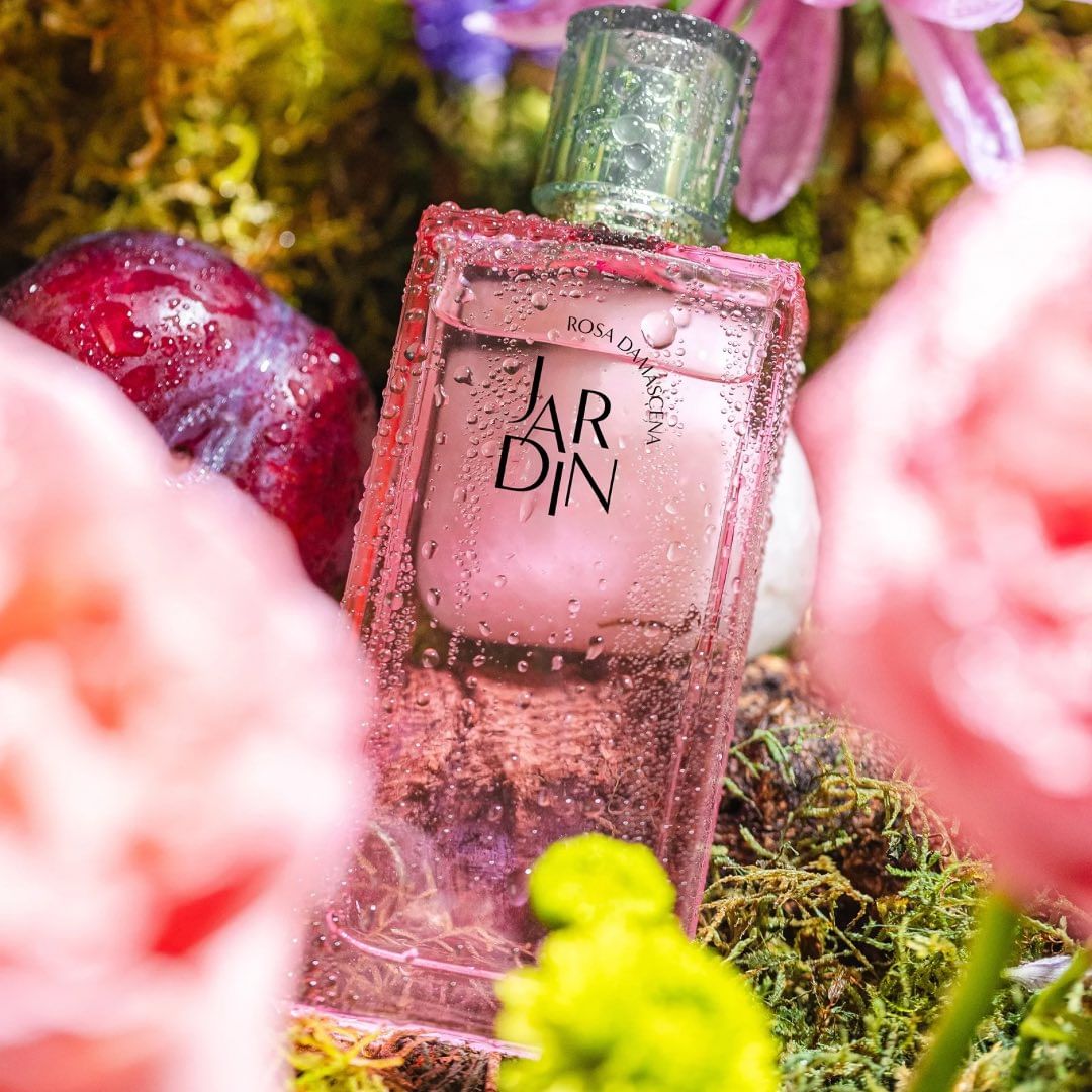 Ciclo Jardin Rosa Damascena - Deo Colônia 100ML