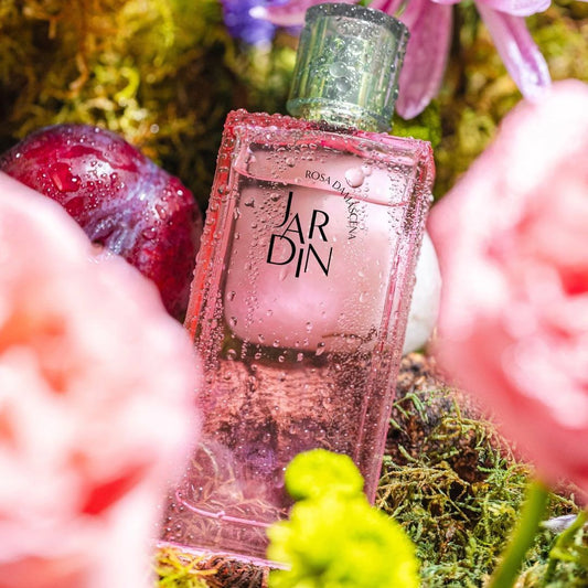 Ciclo Jardin Rosa Damascena - Deo Colônia 100ML