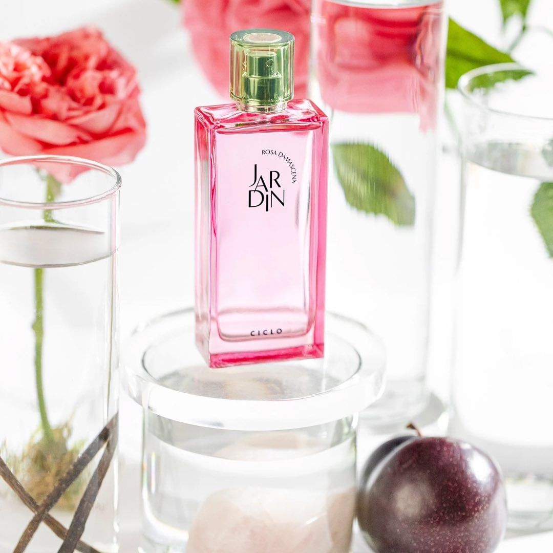 Ciclo Jardin Rosa Damascena - Deo Colônia 100ML