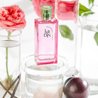 Ciclo Jardin Rosa Damascena - Deo Colônia 100ML