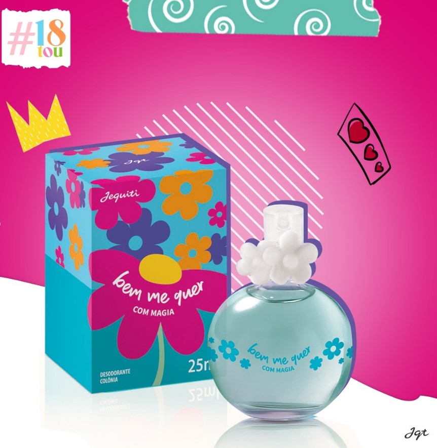 Jequiti Bem Me Quer Com Magia Feminino 25ML