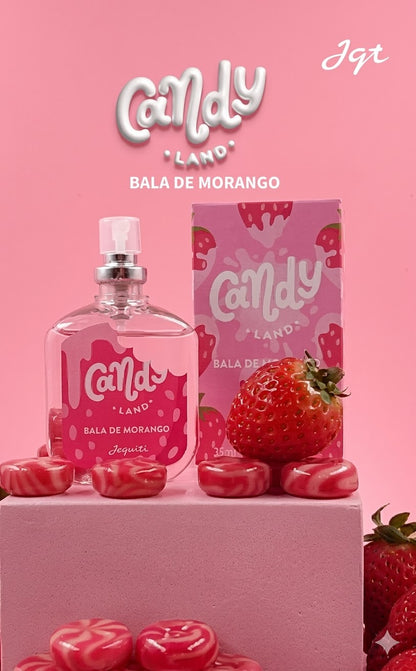 Jequiti Candy Land Bala de Morango Feminino 25ML