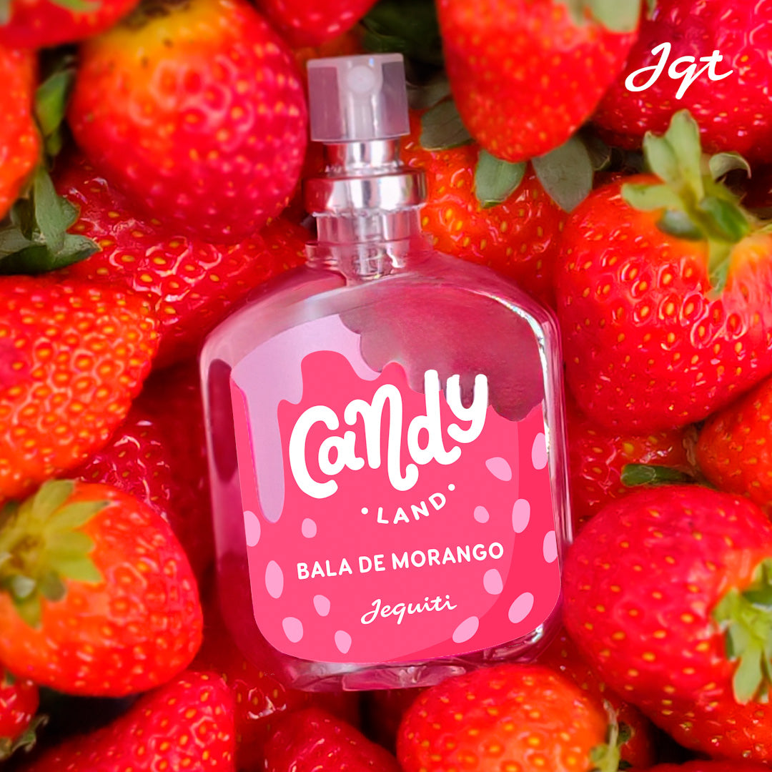 Jequiti Candy Land Bala de Morango Feminino 25ML