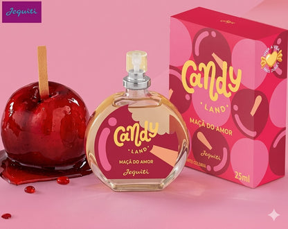Jequiti Candy Land Maçã do Amor Feminino 25ML