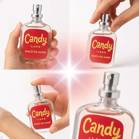 Jequiti Candy Land Maçã do Amor Feminino 25ML