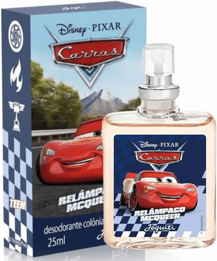 Jequiti Carros Relampago Mcqueen Masculino 25ML