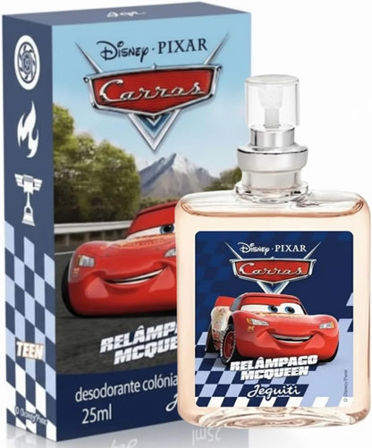 Jequiti Carros Relampago Mcqueen Masculino 25ML