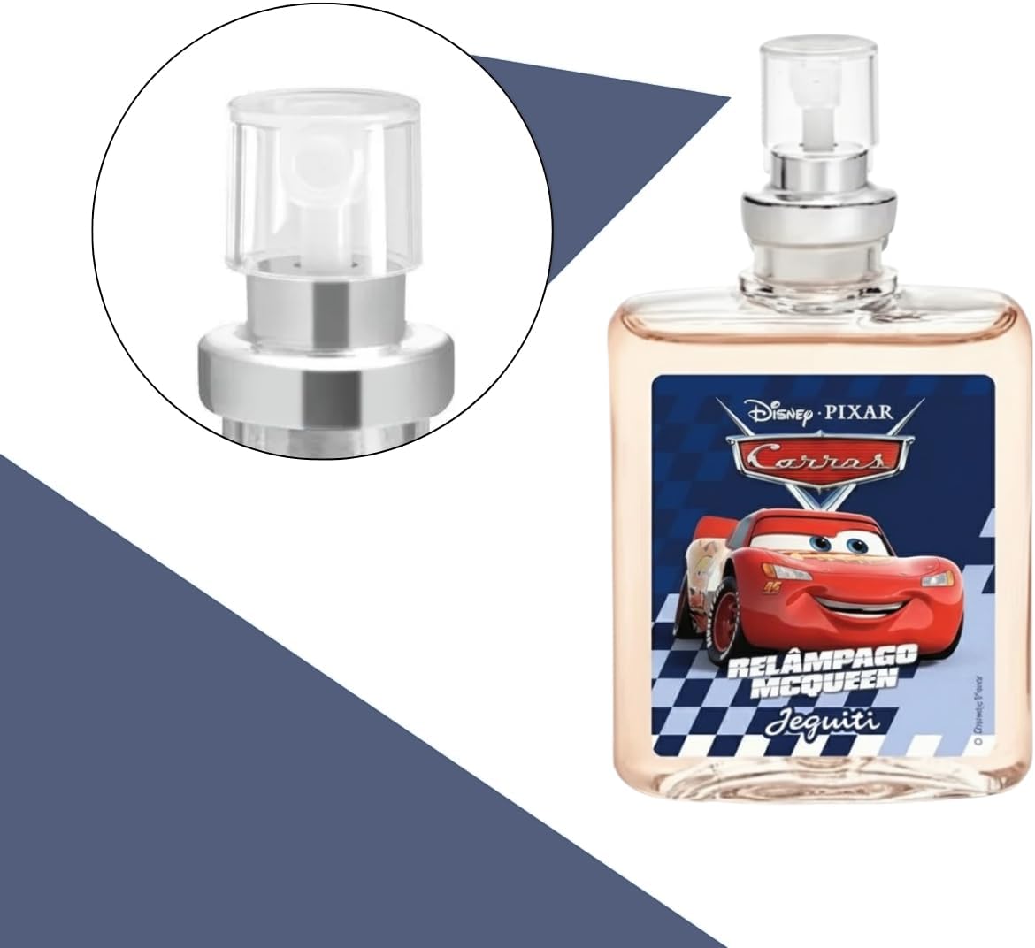 Jequiti Carros Relampago Mcqueen Masculino 25ML