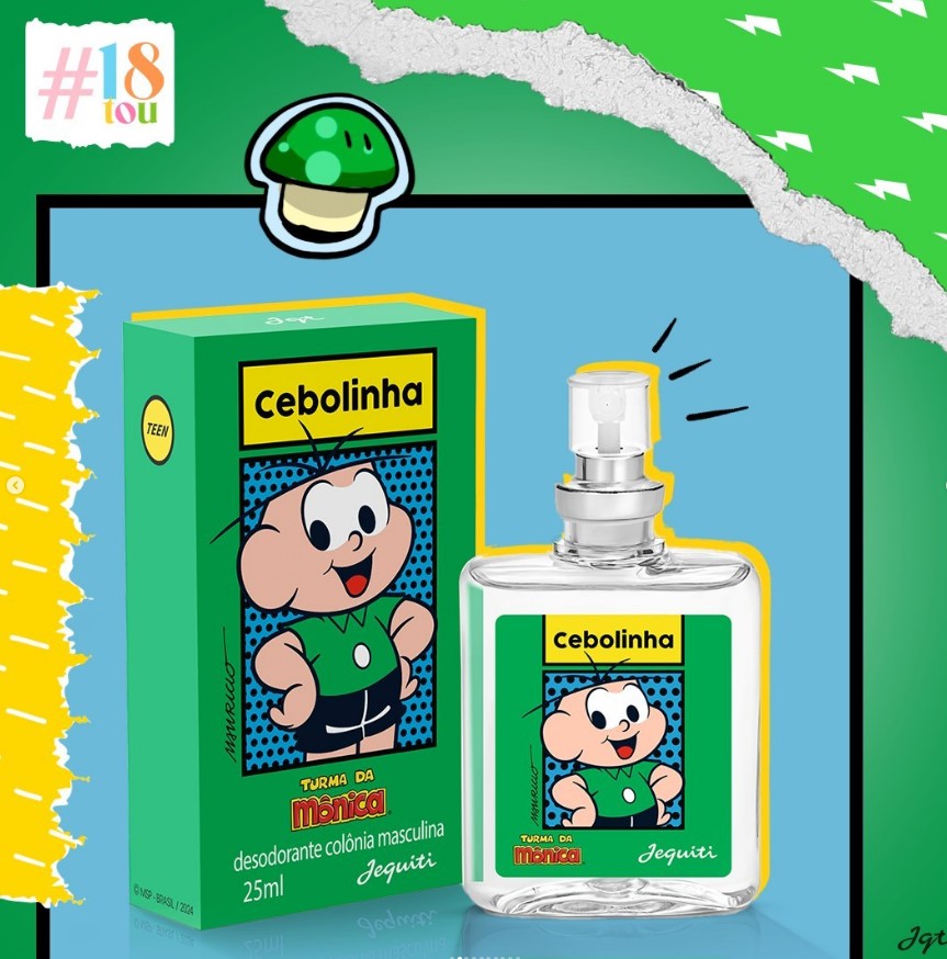 Jequiti Cebolinha Masculino 25ML