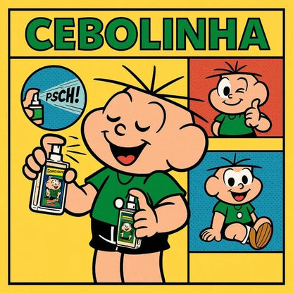 Jequiti Cebolinha Masculino 25ML