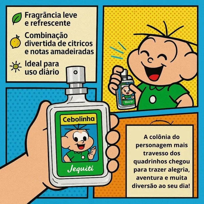 Jequiti Cebolinha Masculino 25ML