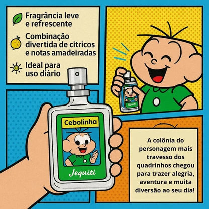 Jequiti Cebolinha Masculino 25ML