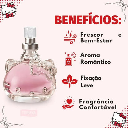 Jequiti Hello Kitty Estilosa Feminino 25ML