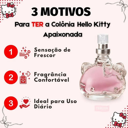 Jequiti Hello Kitty Estilosa Feminino 25ML
