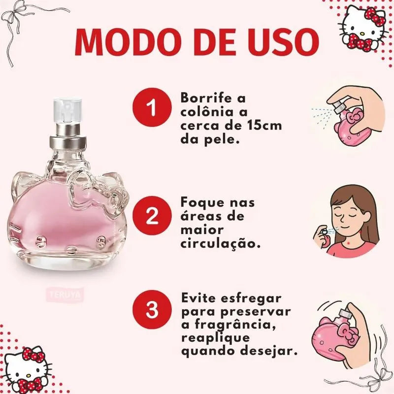 Jequiti Hello Kitty Estilosa Feminino 25ML