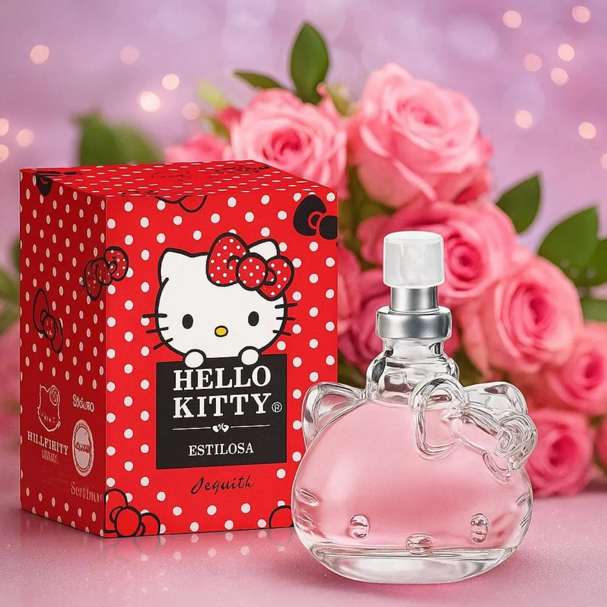 Jequiti Hello Kitty Estilosa Feminino 25ML