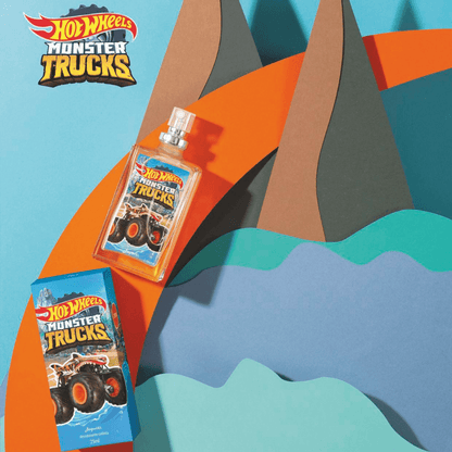 Jequiti Hot Wheels Monster Trucks Masculino 25 ML
