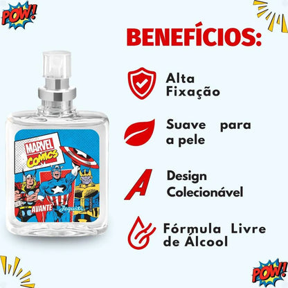 Jequiti Marvel Comics Avante Masculino 25ML