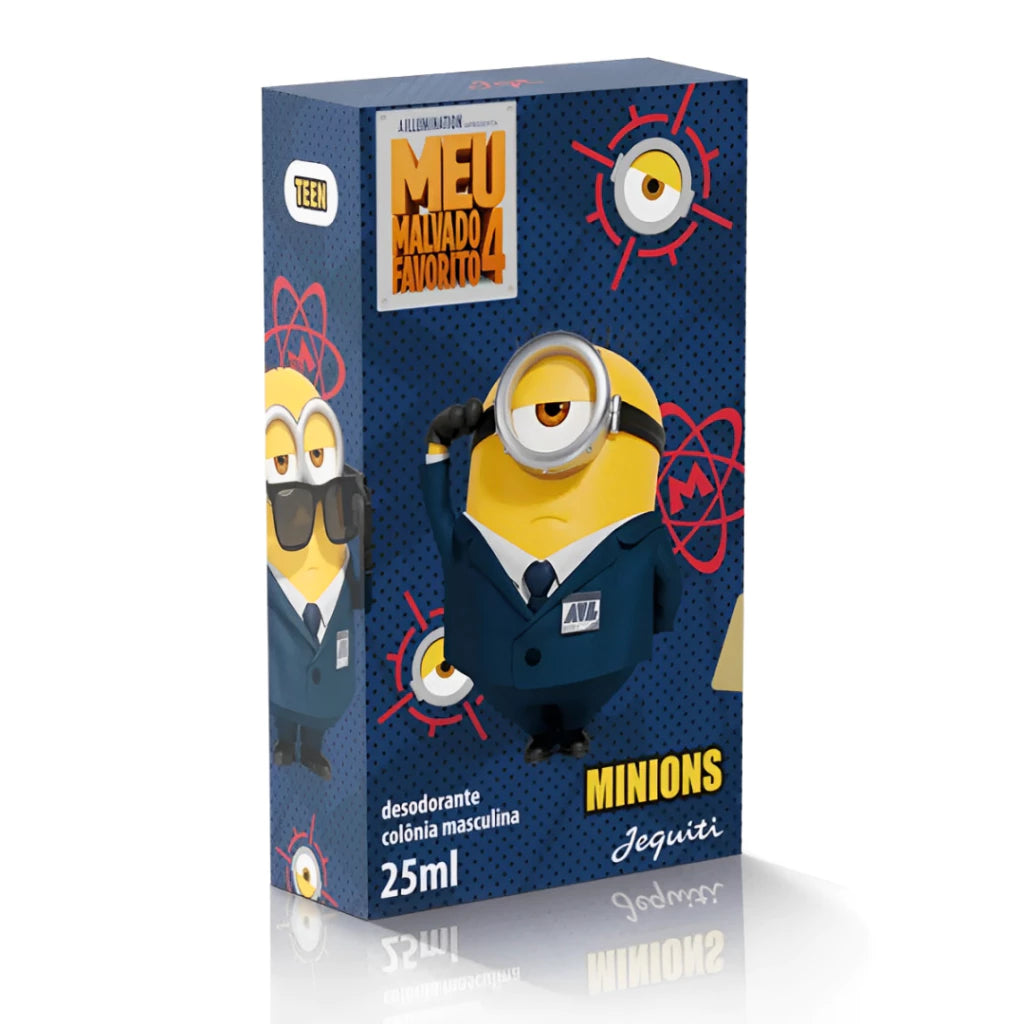 Jequiti Minions Masculino 25ML