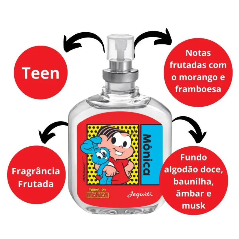 Jequiti Mônica Feminino 25ML