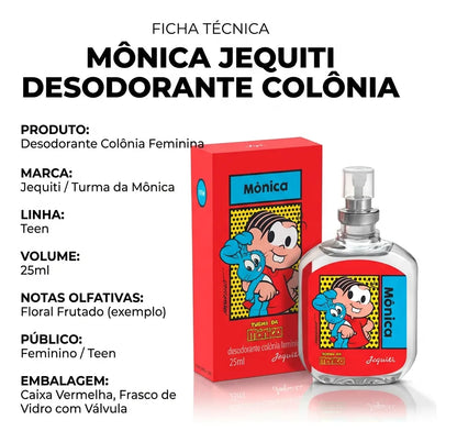 Jequiti Mônica Feminino 25ML