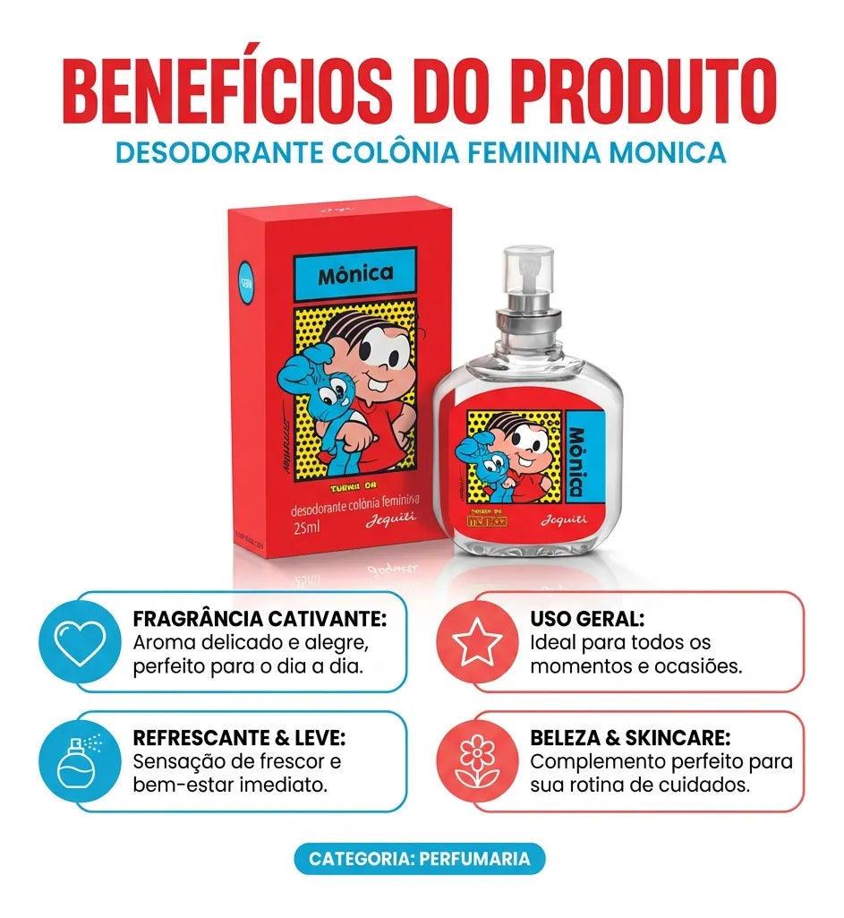 Jequiti Mônica Feminino 25ML