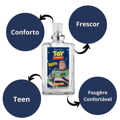 Jequiti Toy Story Buzz Masculino 25ML
