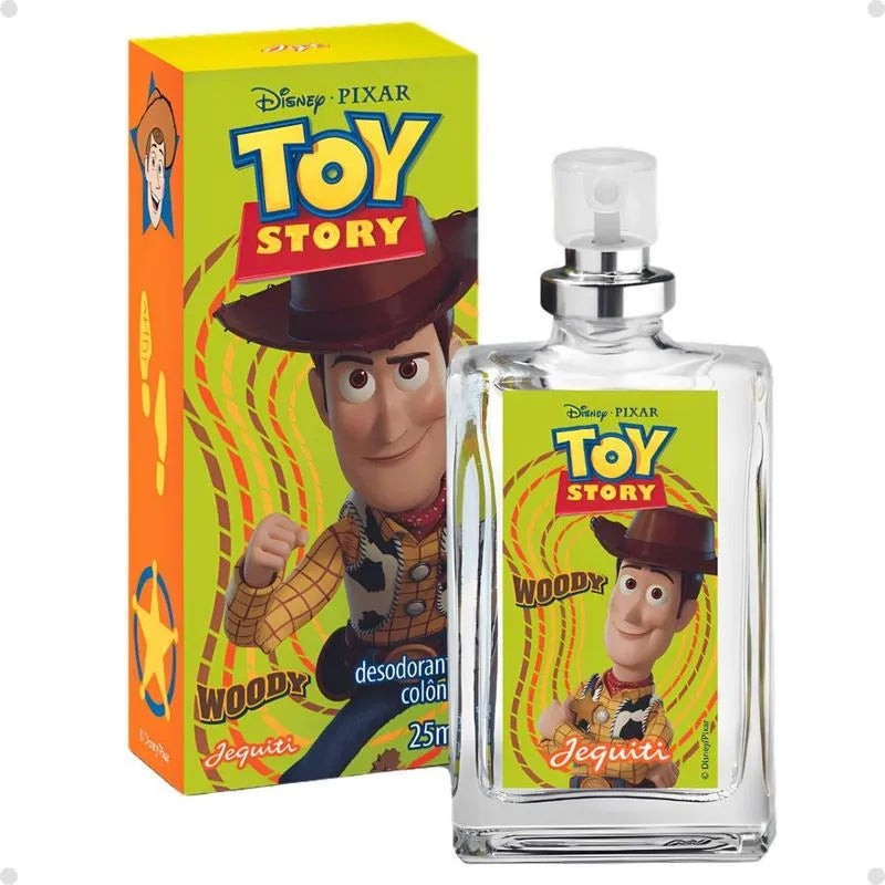 Jequiti Toy Story Woody Masculino 25ML