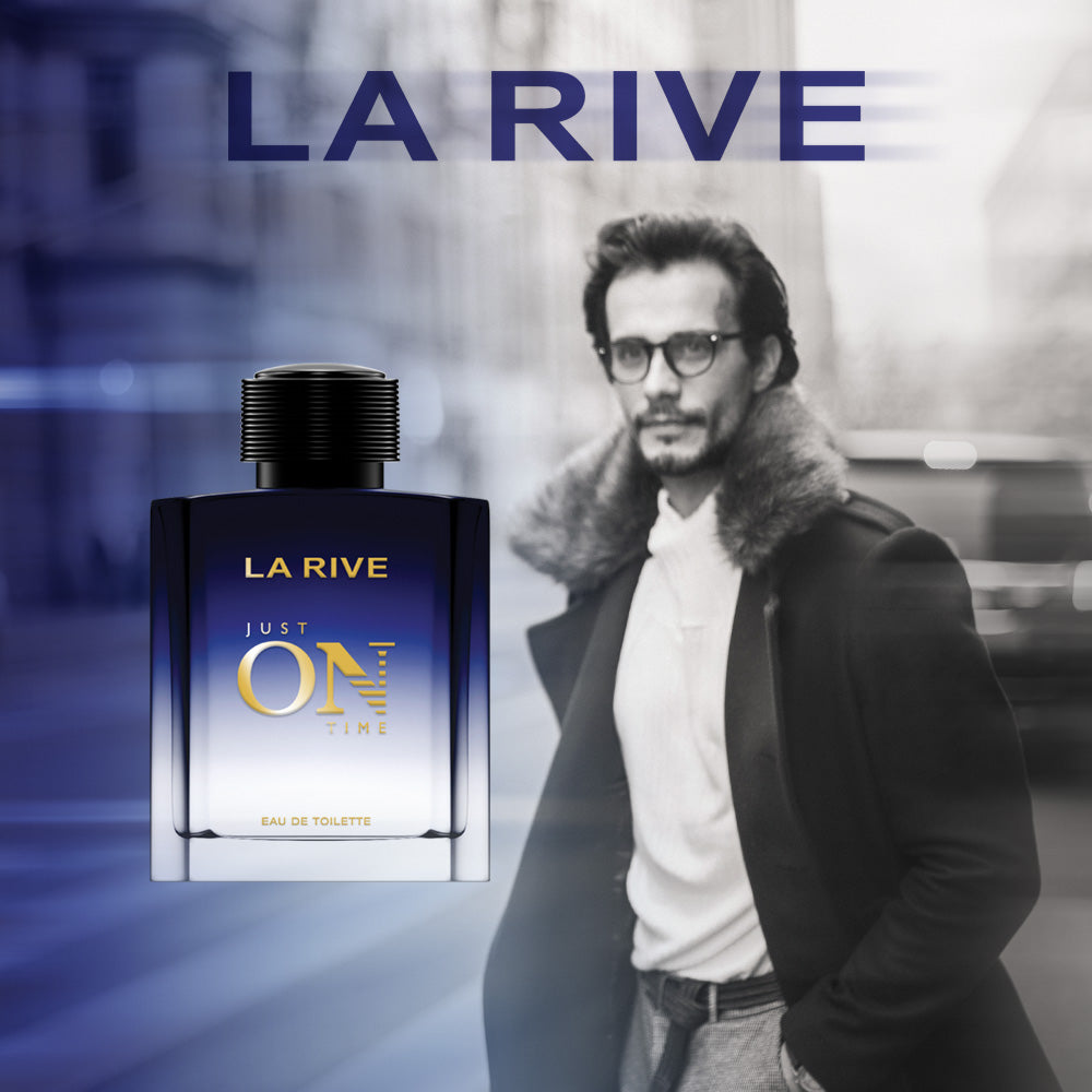 La Rive Just On Time Masculino 100ML