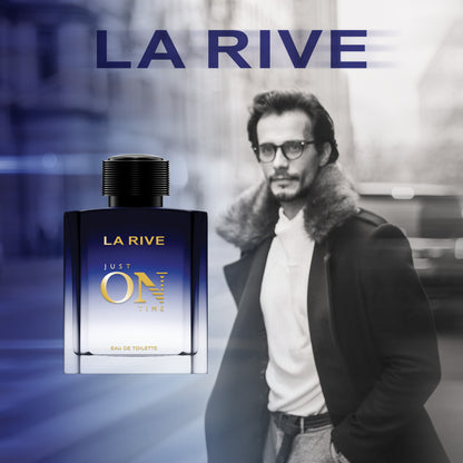 La Rive Just On Time Masculino 100ML