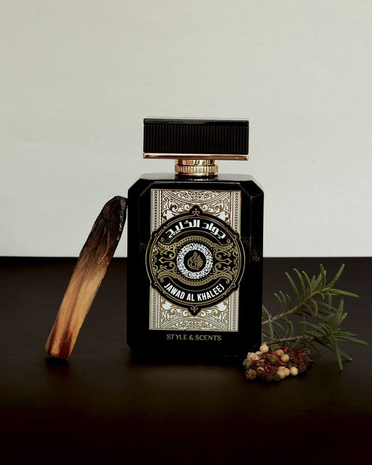Style e Scent Jawad al Khaleej Unissex 100ML
