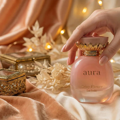Khadlaj Aura Crisp Flower Feminino 100ML