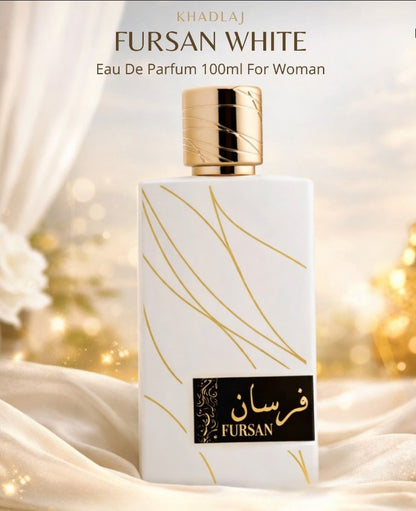 Khadlaj Fursan White Feminino 100ML
