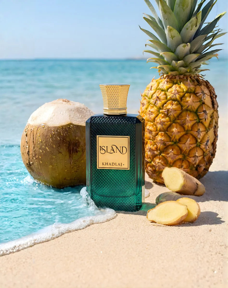 Khadlaj Island Masculino 100ML