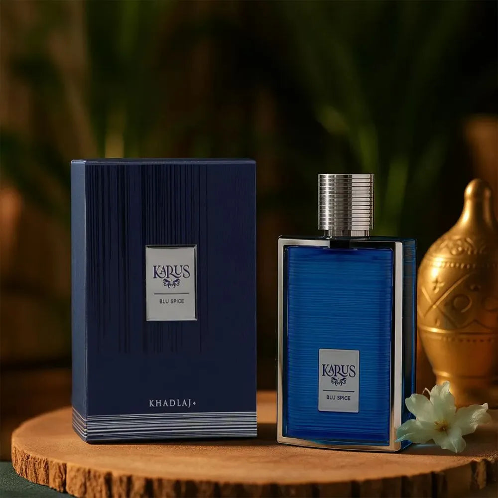 Khadlaj Karus Blu Spice Masculino 100ML