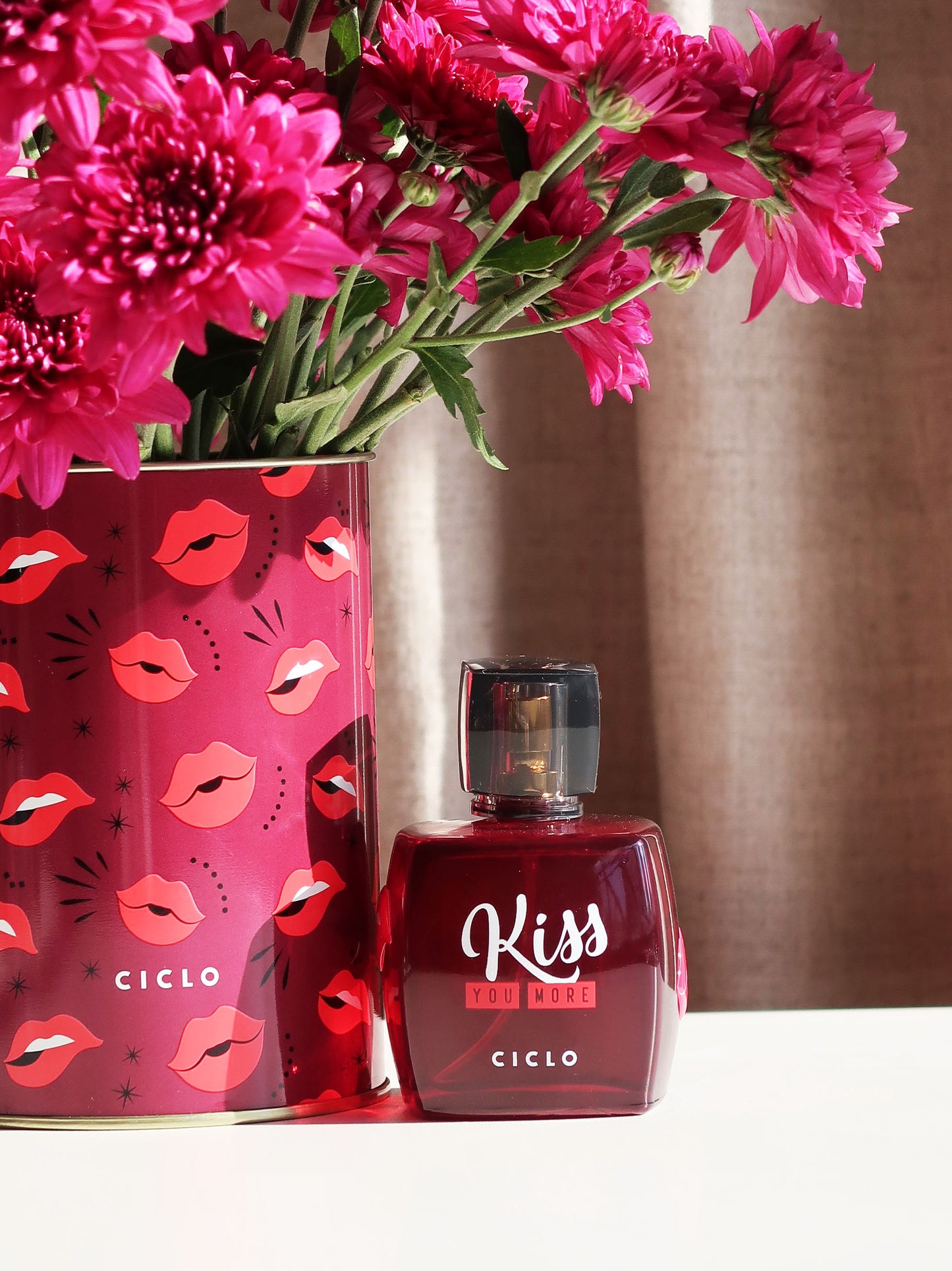 Ciclo Kiss You More - Lata Deo Colônia 100ML