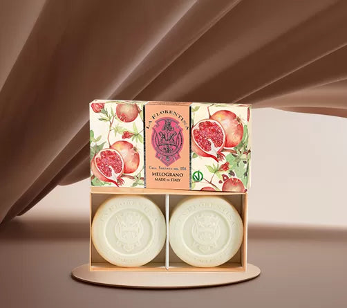 La Florentina Romã - Caixa 2 Sabonetes 115g