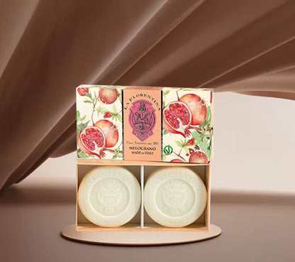 La Florentina Romã - Caixa 2 Sabonetes 115g