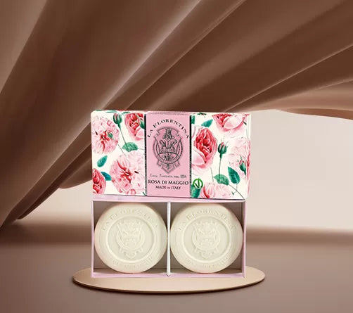 La Florentina Rose of May - Caixa 2 Sabonetes 115g