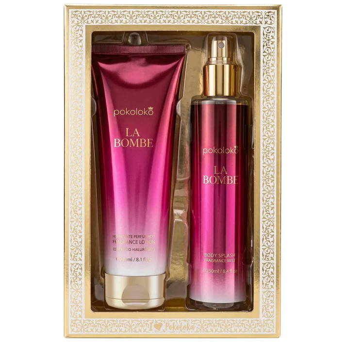 Kit Pokoloka Luxury La Bombe ( Hidrat 240 Ml + Bs 250 Ml )