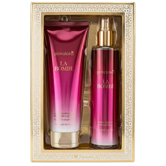 Kit Pokoloka Luxury La Bombe ( Hidrat 240 Ml + Bs 250 Ml )