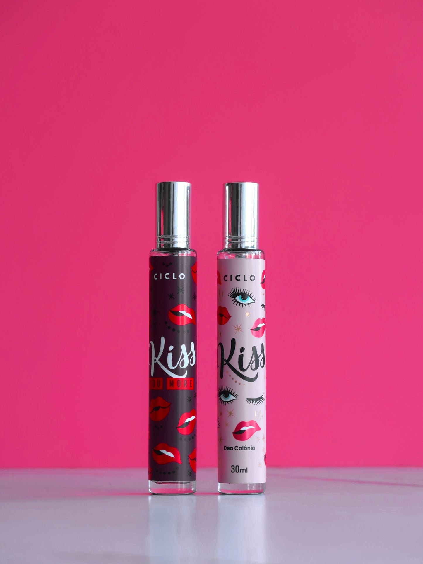 Ciclo Kiss + KYM - Kit (KISS 30ML+ KYM 30ML)