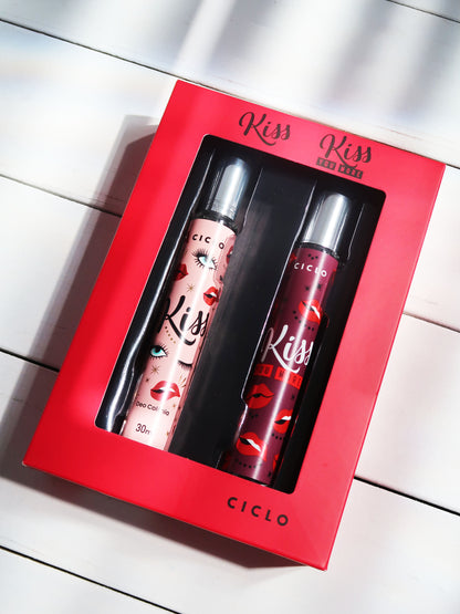 Ciclo Kiss + KYM - Kit (KISS 30ML+ KYM 30ML)