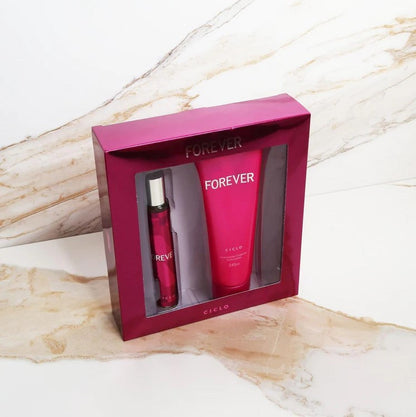 Ciclo Forever - Kit (Hidrat + Deo Colônia 30ML)