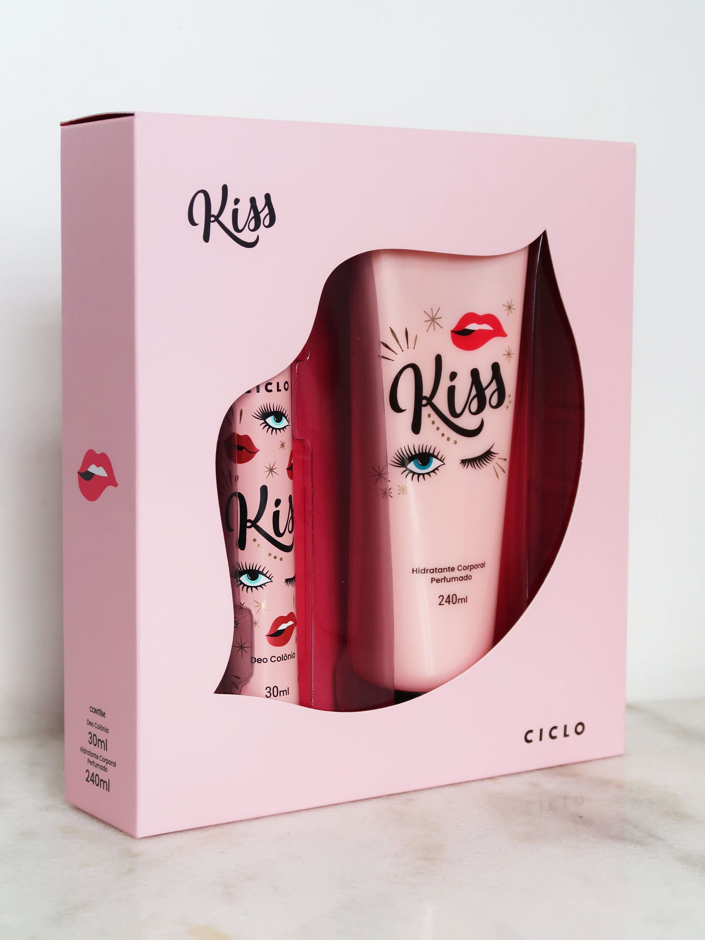 Ciclo Kiss - Kit (Hidrat + Deo Colônia 30ML)