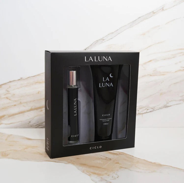 Ciclo La Luna - Kit (Hidrat + Deo Colônia 30ML)