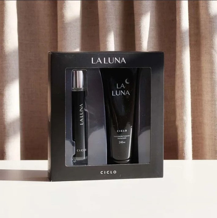 Ciclo La Luna - Kit (Hidrat + Deo Colônia 30ML)